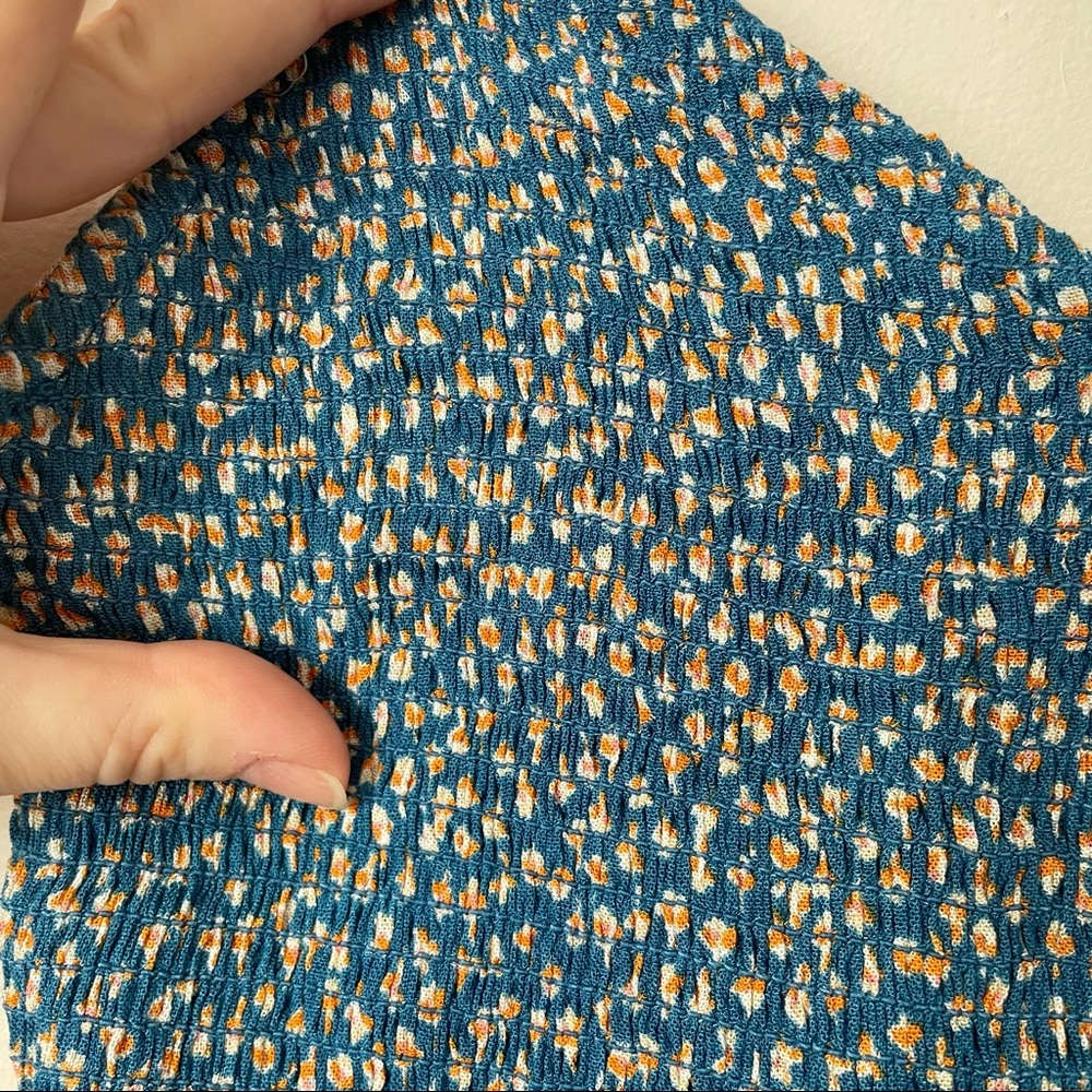 Multicolor Boho Pattern Flowy Tank Top - image 4